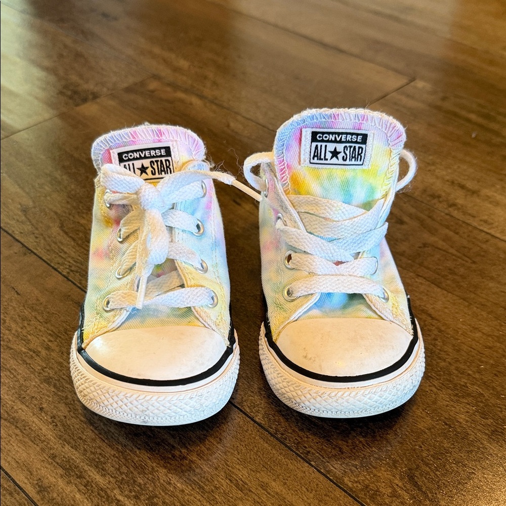 Converse Kids Tie-Dye sneakers